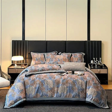 Modern Cozy Brushed Breathable Cotton 600TC Bedding Set